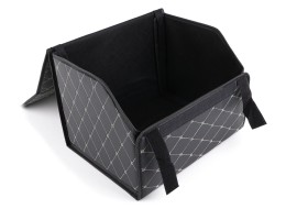 Organizzatore per bagagliaio auto CAR COMPACT ELEGANT M, 1 scomparto, pieghevole, con coperchio