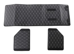 Organizzatore per bagagliaio auto CAR COMPACT ELEGANT M, 1 scomparto, pieghevole, con coperchio