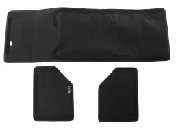 Organizzatore per bagagliaio auto CAR COMPACT ELEGANT M, 1 scomparto, pieghevole, con coperchio