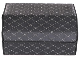 Organizzatore per bagagliaio auto CAR COMPACT ELEGANT L, 2 scomparti, pieghevole, con coperchio