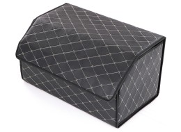 Organizzatore per bagagliaio auto CAR COMPACT ELEGANT L, 2 scomparti, pieghevole, con coperchio