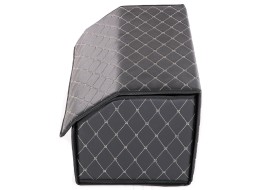 Organizzatore per bagagliaio auto CAR COMPACT ELEGANT L, 2 scomparti, pieghevole, con coperchio