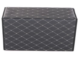 Organizzatore per bagagliaio auto CAR COMPACT ELEGANT L, 2 scomparti, pieghevole, con coperchio