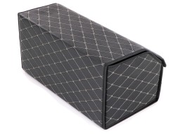 Organizzatore per bagagliaio auto CAR COMPACT ELEGANT L, 2 scomparti, pieghevole, con coperchio