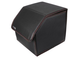 Organizzatore per bagagliaio CAR COMPACT LEATHER S, 1 compartimento, pieghevole, con coperchio