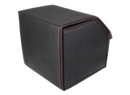 Organizzatore per bagagliaio CAR COMPACT LEATHER S, 1 compartimento, pieghevole, con coperchio