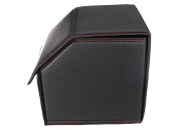 Organizzatore per bagagliaio CAR COMPACT LEATHER S, 1 compartimento, pieghevole, con coperchio