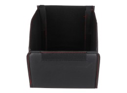 Organizzatore per bagagliaio CAR COMPACT LEATHER S, 1 compartimento, pieghevole, con coperchio