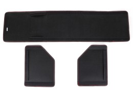 Organizzatore per bagagliaio CAR COMPACT LEATHER S, 1 compartimento, pieghevole, con coperchio