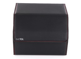 Organizzatore per bagagliaio CAR COMPACT LEATHER M, 1 scomparto, pieghevole, con coperchio SIXTOL