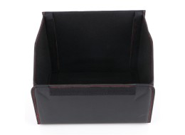 Organizzatore per bagagliaio CAR COMPACT LEATHER M, 1 scomparto, pieghevole, con coperchio SIXTOL
