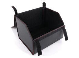 Organizzatore per bagagliaio CAR COMPACT LEATHER M, 1 scomparto, pieghevole, con coperchio SIXTOL