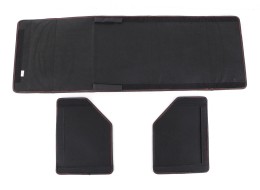 Organizzatore per bagagliaio CAR COMPACT LEATHER M, 1 scomparto, pieghevole, con coperchio SIXTOL