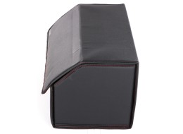 Organizer per il bagagliaio dell'auto CAR COMPACT LEATHER L, 2 scomparti, pieghevole, con coperchio