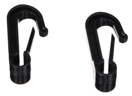 Ganci di fissaggio per rete auto CAR NET HOOKS, 10 pz - Parte di ricambio