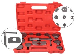Compressore per pistoni dei freni MECHANIC BRAKE SET 12, set da 12 pezzi