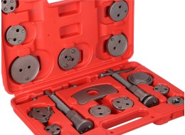 Compressore per pistoni dei freni MECHANIC BRAKE SET 18, set da 18 pezzi