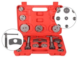 Compressore per pistoni dei freni MECHANIC BRAKE SET 18, set da 18 pezzi