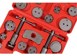 Compressore per pistoni dei freni MECHANIC BRAKE SET 22, set da 22 pezzi