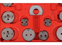 Compressore per pistoni dei freni MECHANIC BRAKE SET 22, set da 22 pezzi