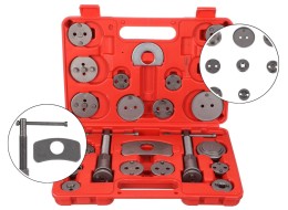 Compressore per pistoni dei freni MECHANIC BRAKE SET 22, set da 22 pezzi