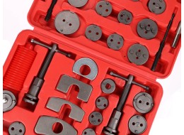 Compressore per pistoni dei freni MECHANIC BRAKE SET 35, set da 35 pezzi