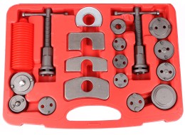Compressore per pistoni dei freni MECHANIC BRAKE SET 35, set da 35 pezzi
