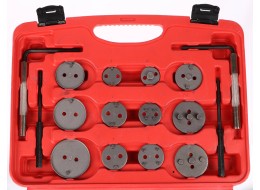 Compressore per pistoni dei freni MECHANIC BRAKE SET 35, set da 35 pezzi