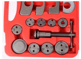Compressore per pistoni dei freni MECHANIC BRAKE SET 35, set da 35 pezzi