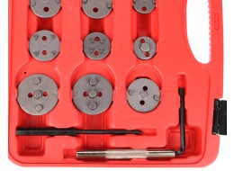 Compressore per pistoni dei freni MECHANIC BRAKE SET 35, set da 35 pezzi