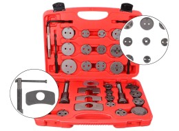 Compressore per pistoni dei freni MECHANIC BRAKE SET 35, set da 35 pezzi