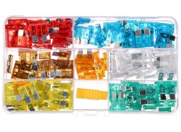 Set di fusibili a lama per auto MECHANIC FUSE SET 1, 5-30A, 120 pz