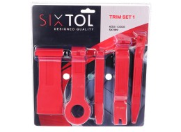 Set per smontaggio rivestimenti MECHANIC TRIM SET 1, 5 pz