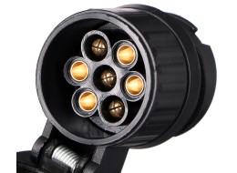 Adattatore per presa dell'impianto di traino 13-7 pin
