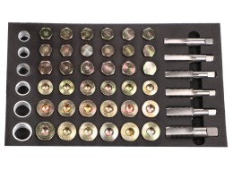 Kit per la riparazione delle filettature delle coppe dell'olio MECHANIC OIL PAN SET 114