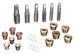 Kit per la riparazione delle filettature delle coppe dell'olio MECHANIC OIL PAN SET 114