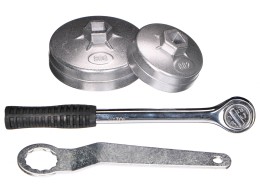 Chiavi a bussola per filtri olio MECHANIC OIL WRENCH 23, 1/2