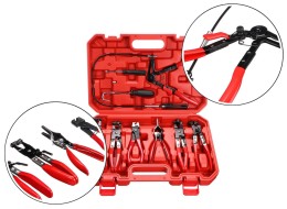 Set di pinze per fascette stringitubo MECHANIC HOSE CLAMP SET 9