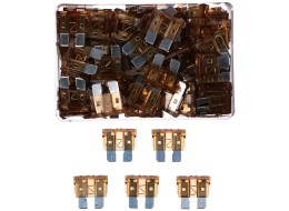 Set di fusibili a lama per auto MECHANIC FUSE SET 7,5A, 100 pezzi