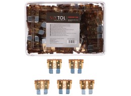 Set di fusibili a lama per auto MECHANIC FUSE SET 7,5A, 100 pezzi