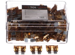 Set di fusibili a lama per auto MECHANIC FUSE SET 7,5A, 100 pezzi