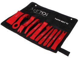 Set per smontaggio tappezzeria MECHANIC TRIM SET 11, 11 pz