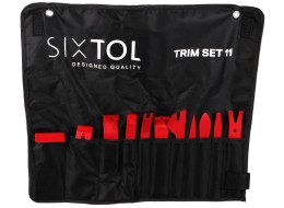 Set per smontaggio tappezzeria MECHANIC TRIM SET 11, 11 pz