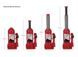 Cric idraulico a bottiglia SX BOTTLE JACK 10T