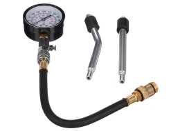 Set per il test di compressione dei motori a benzina MECHANIC ENGINE TESTER 4, 0-20 bar, 4 pz
