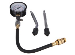 Set per il test di compressione dei motori a benzina MECHANIC ENGINE TESTER 4, 0-20 bar, 4 pz