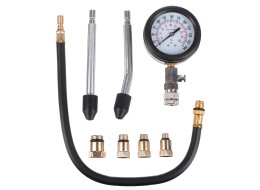 Set per il test di compressione dei motori a benzina MECHANIC ENGINE TESTER 8, 0-20 bar, 8 pz