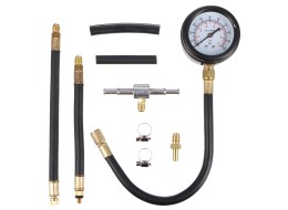 Set per il test della pressione dei motori a benzina MECHANIC ENGINE TESTER 10, 0-7bar, 10pz