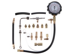 Set per il test della pressione dei motori a benzina MECHANIC ENGINE TESTER 20, 0-10bar, 20 pz
