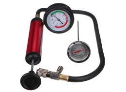 Set per il test del sistema di raffreddamento MECHANIC COOLING TESTER 14, 0-2,5bar, 14pz